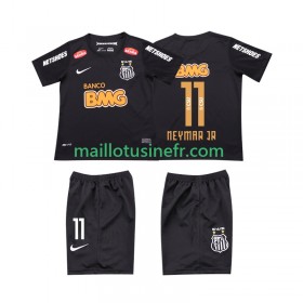 Maillot de Foot Santos NEYMAR JR 11 Classic 2012 2013 Extérieur Retro - Enfant